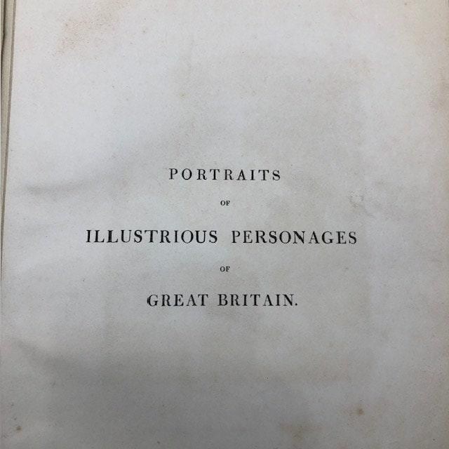 Portraits of Illustrious Personages of Great Britain — photograph 2.