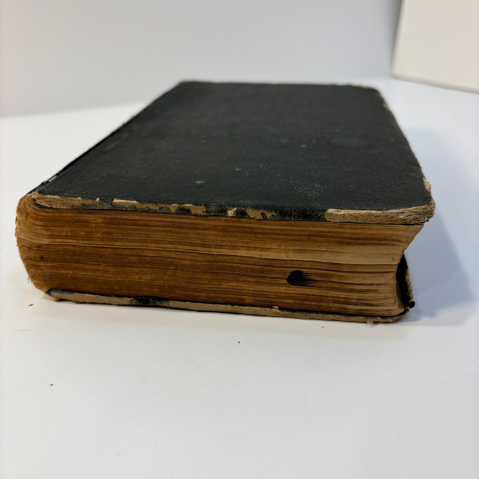 Metaphysik oder Das Weltgesetz. (Volume 1.) -- Nachgelassene Schriften (Johann Jakob Wagner) über Philosophie by Phillipp Ludwig Adam (in 7 volumes). TRANSLATION: Metaphysics or the World Law. (Volume 1.) -- Posthumous Writings (of Johann Jakob Wagner) on Philosophy by Philipp Ludwig Adam. (In 7 volumes). — photograph 8.