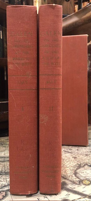 The Usefulness of the Parts of the Body. "De usu partium". Two Volumes. — photograph 6.
