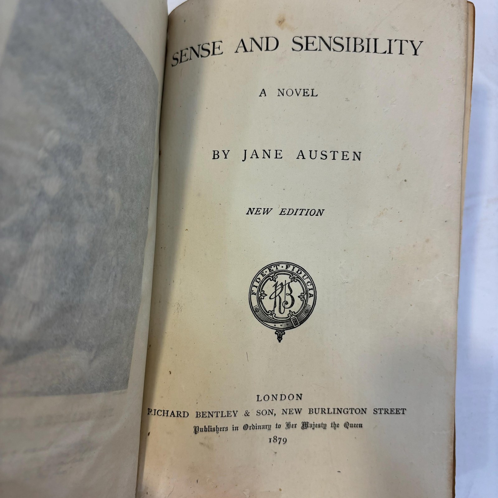 Sense and Sensibility — photograph 2.