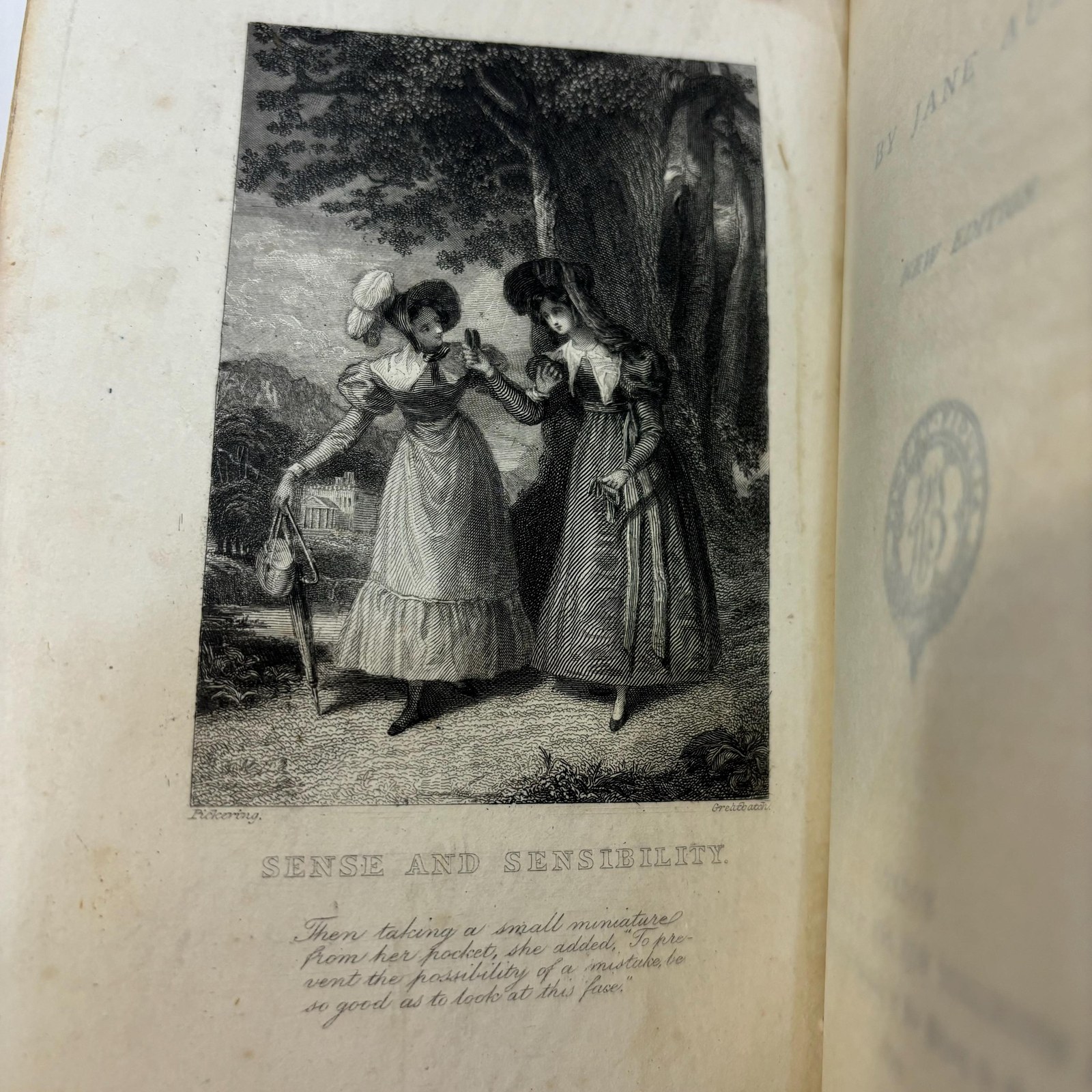 Sense and Sensibility — photograph 3.