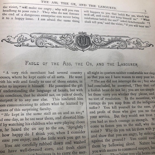 The Arabian Nights' Entertainments. Revised Throughout and Annotated by James Mason. With numerous illustrations. — photograph 3.