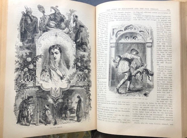 The Arabian Nights' Entertainments. Revised Throughout and Annotated by James Mason. With numerous illustrations. — photograph 4.