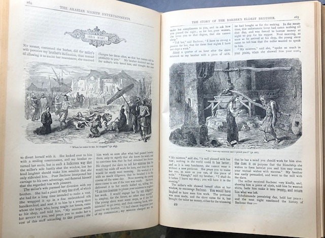 The Arabian Nights' Entertainments. Revised Throughout and Annotated by James Mason. With numerous illustrations. — photograph 6.