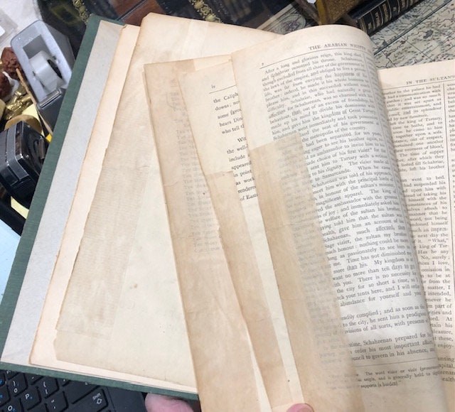 The Arabian Nights' Entertainments. Revised Throughout and Annotated by James Mason. With numerous illustrations. — photograph 8.