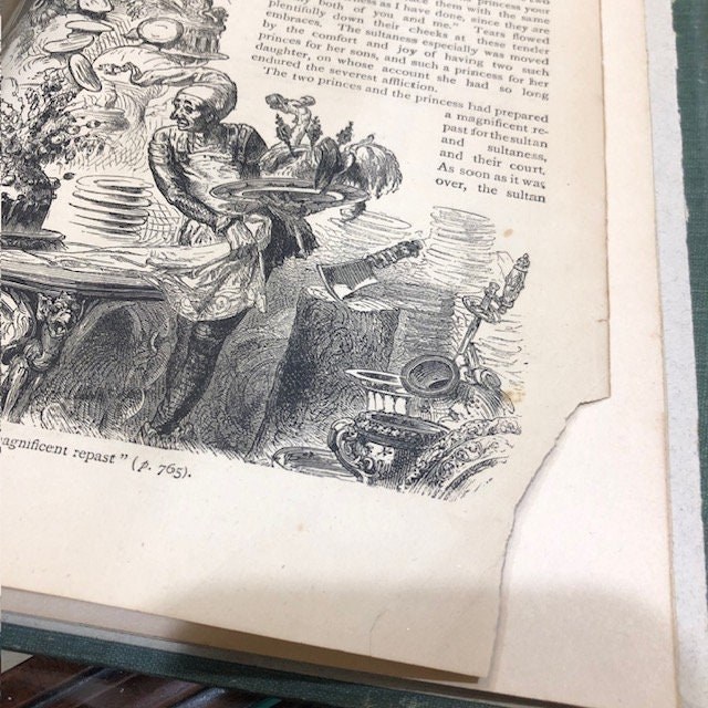 The Arabian Nights' Entertainments. Revised Throughout and Annotated by James Mason. With numerous illustrations. — photograph 9.