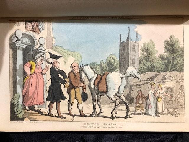 The Tour of Doctor Syntax, In Search of The Picturesque, A Poem — photograph 9.