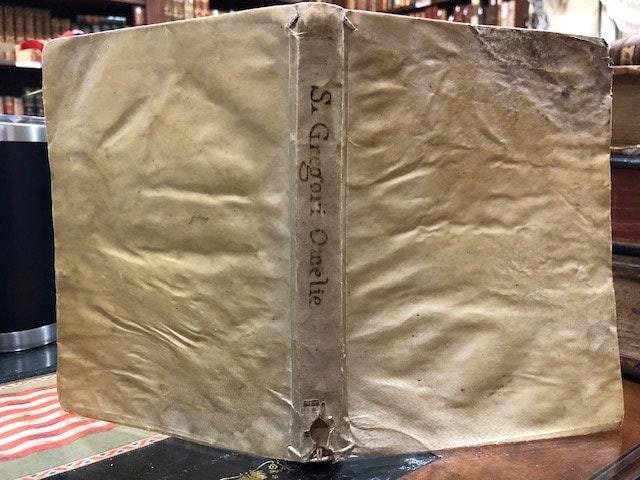 Homiliae super Evangeliis. GOOGLE TRANSLATION: Teachings on the Gospels — photograph 8.