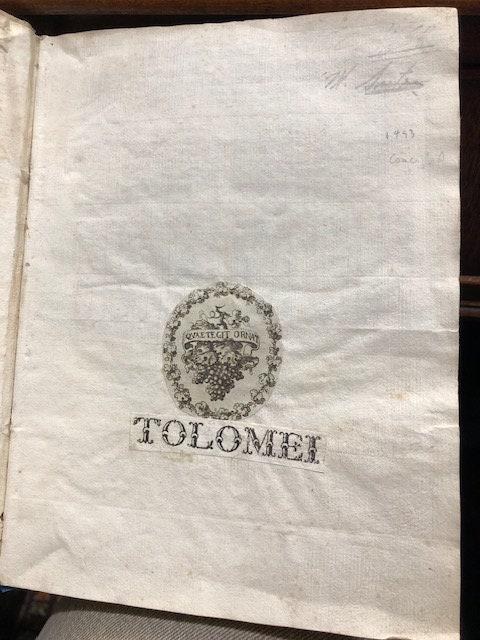 Homiliae super Evangeliis. GOOGLE TRANSLATION: Teachings on the Gospels — photograph 9.