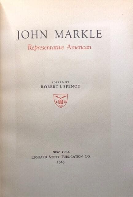 John Markle Representative American — photograph 3.