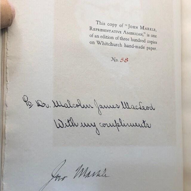 John Markle Representative American — photograph 5.