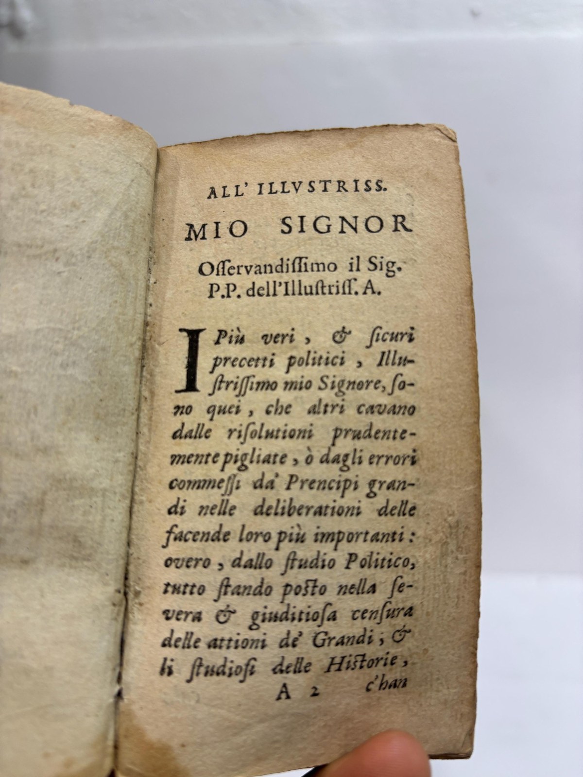 Pietra del Paragone Politico Con una nuova aggiunta dell'istesso. (translated: Political Touchstone With a new addition of the same.) — photograph 7.