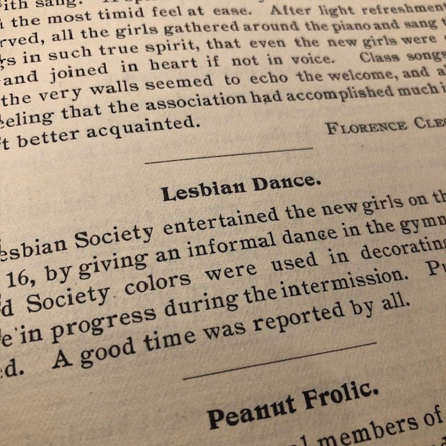 The Lesbian Herald 33 issues 1905-1914 — photograph 7.