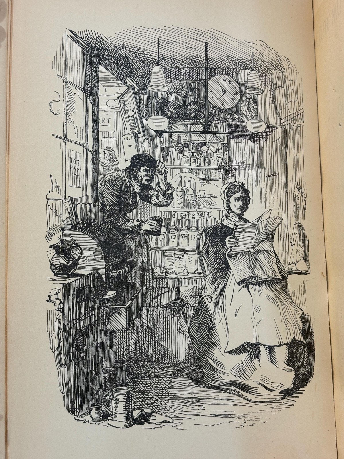 Our Mutual Friend with Illustrations (3 vol) — photograph 10.