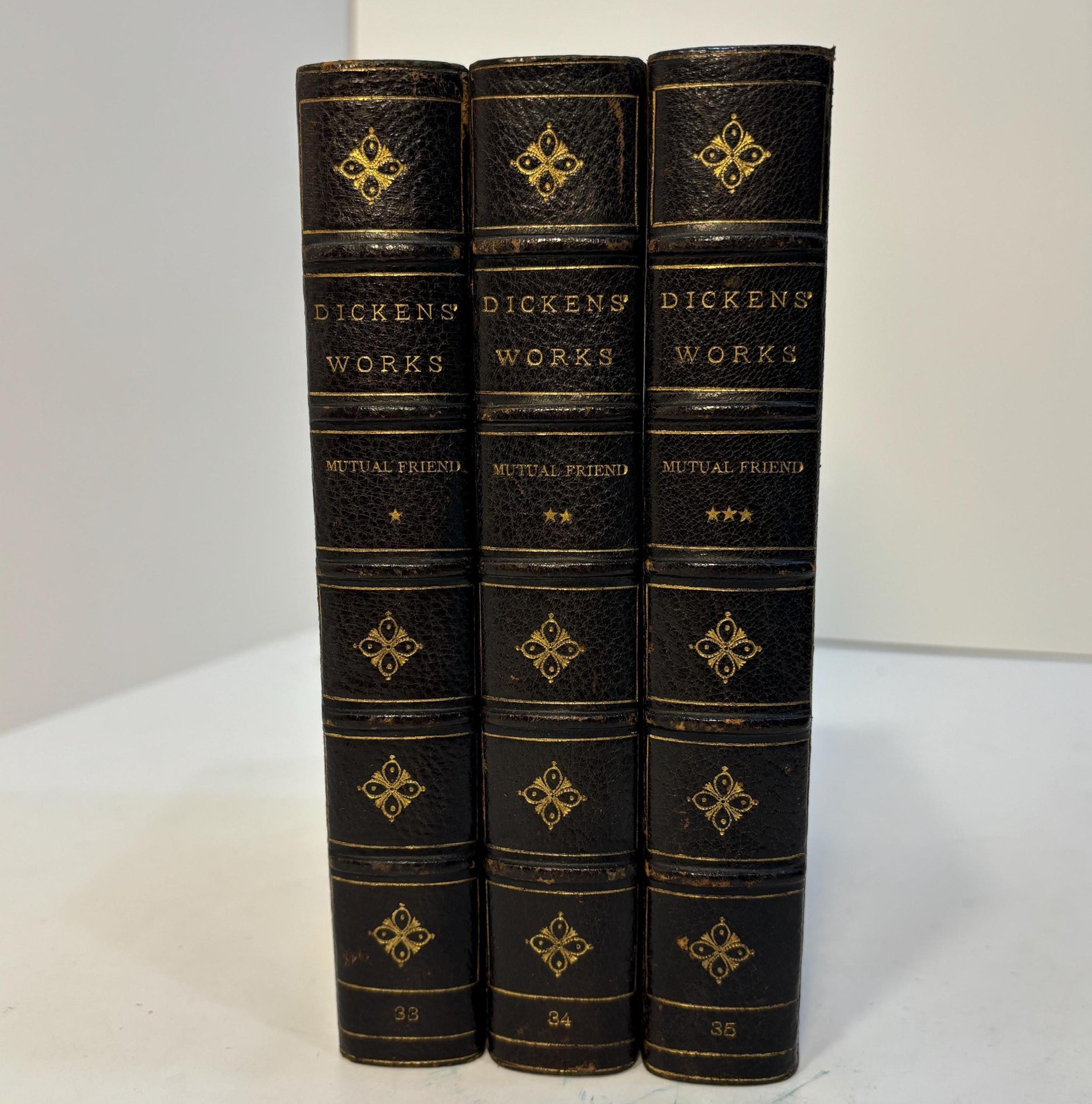Our Mutual Friend with Illustrations (3 vol) — photograph 4.