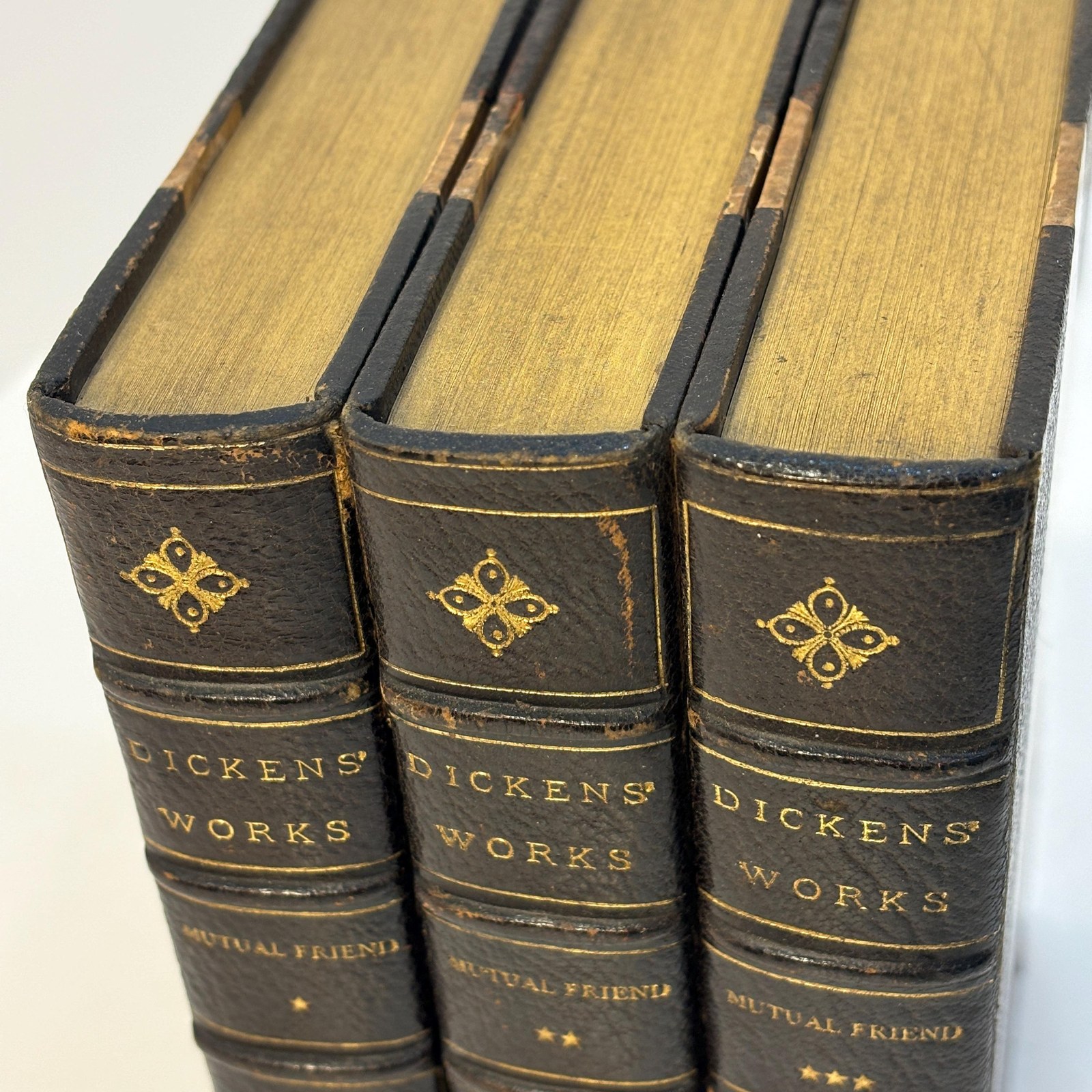 Our Mutual Friend with Illustrations (3 vol) — photograph 7.