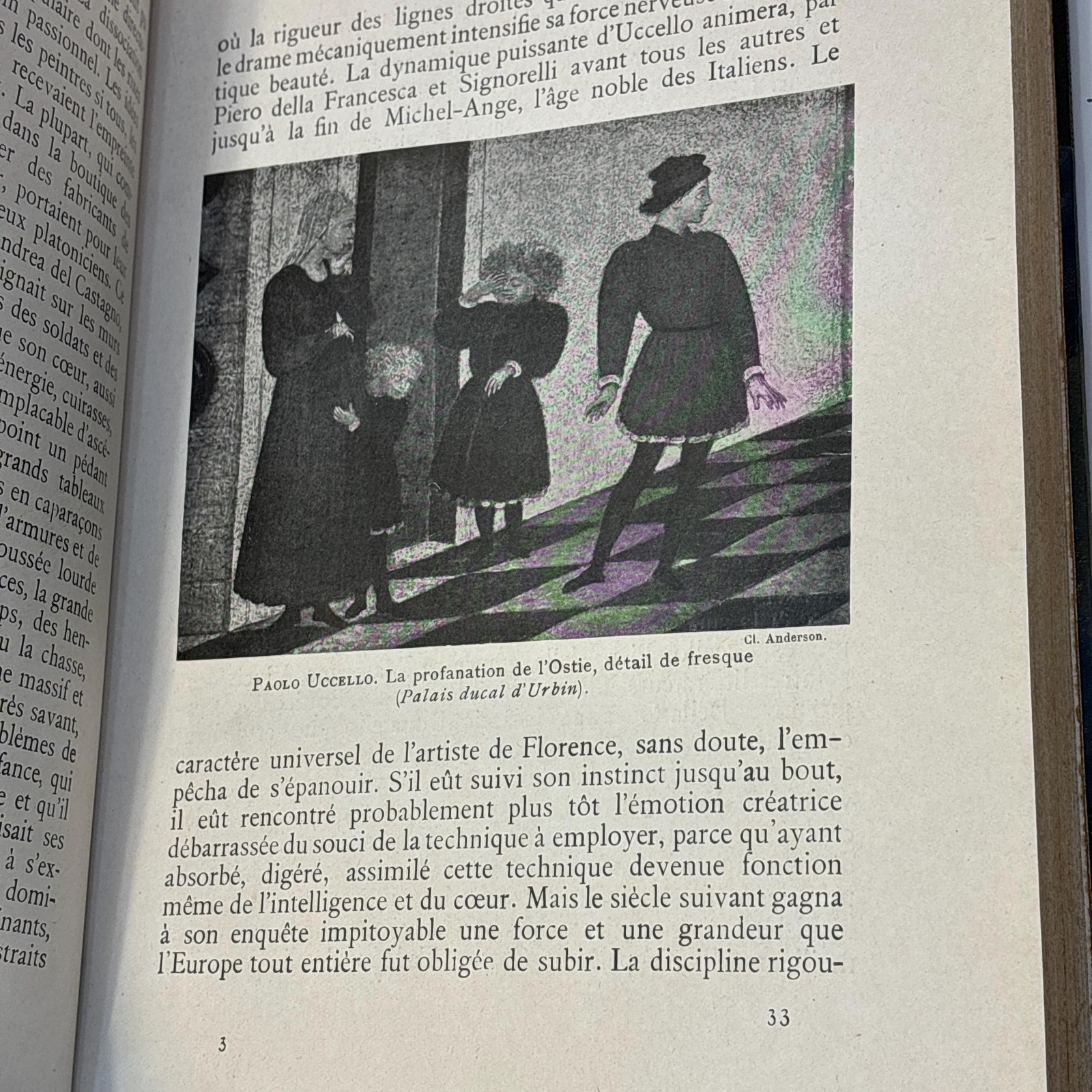 Histoire De L'Art (trans: History of Art) 3 volumes; Medieval, Renassiance, Modern — photograph 8.