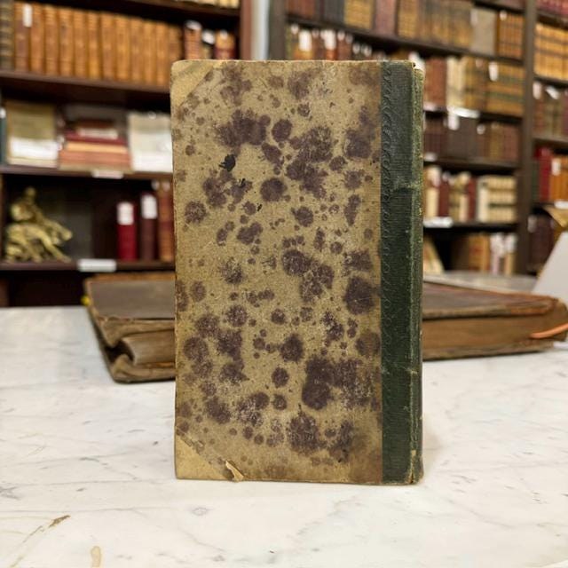 The Spirit of Patridge; or, The Astrologer's Pocket Companion, and General Magazine: Including the First part of Partridges's Pous Reformatum, with Eleven Curious Nativities; Biographical Memoirs of Prominent Men; Observations on the New Planet Herschel, from Practice, with other valuable remarks on astrology not extent, and astrological tables. — photograph 4.