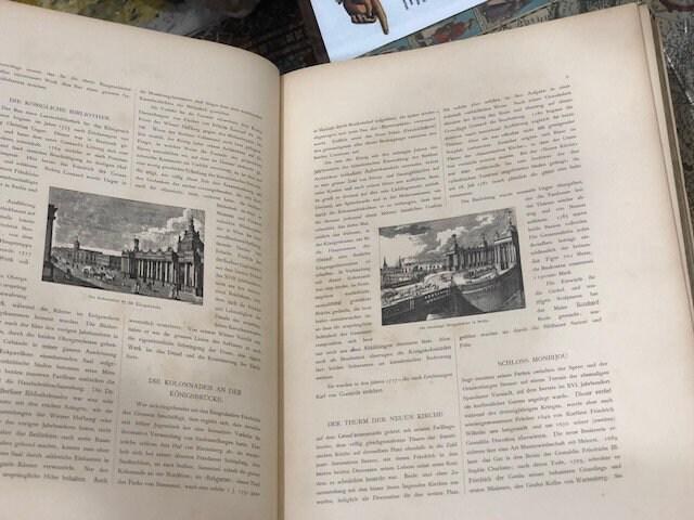Barock und Rococo Architektur (trans: Baroque and Rococo Architecture)198/200 plates — photograph 4.