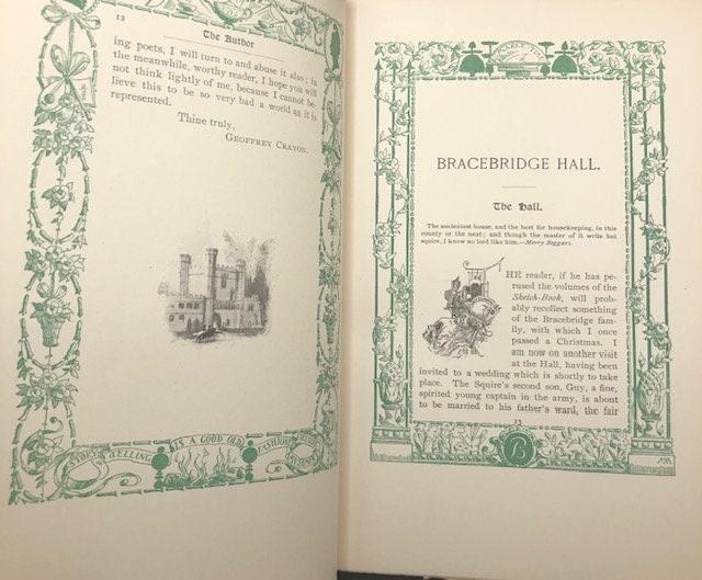 Bracebridge Hall or The Humorists Surrey Edition (2v) — photograph 7.