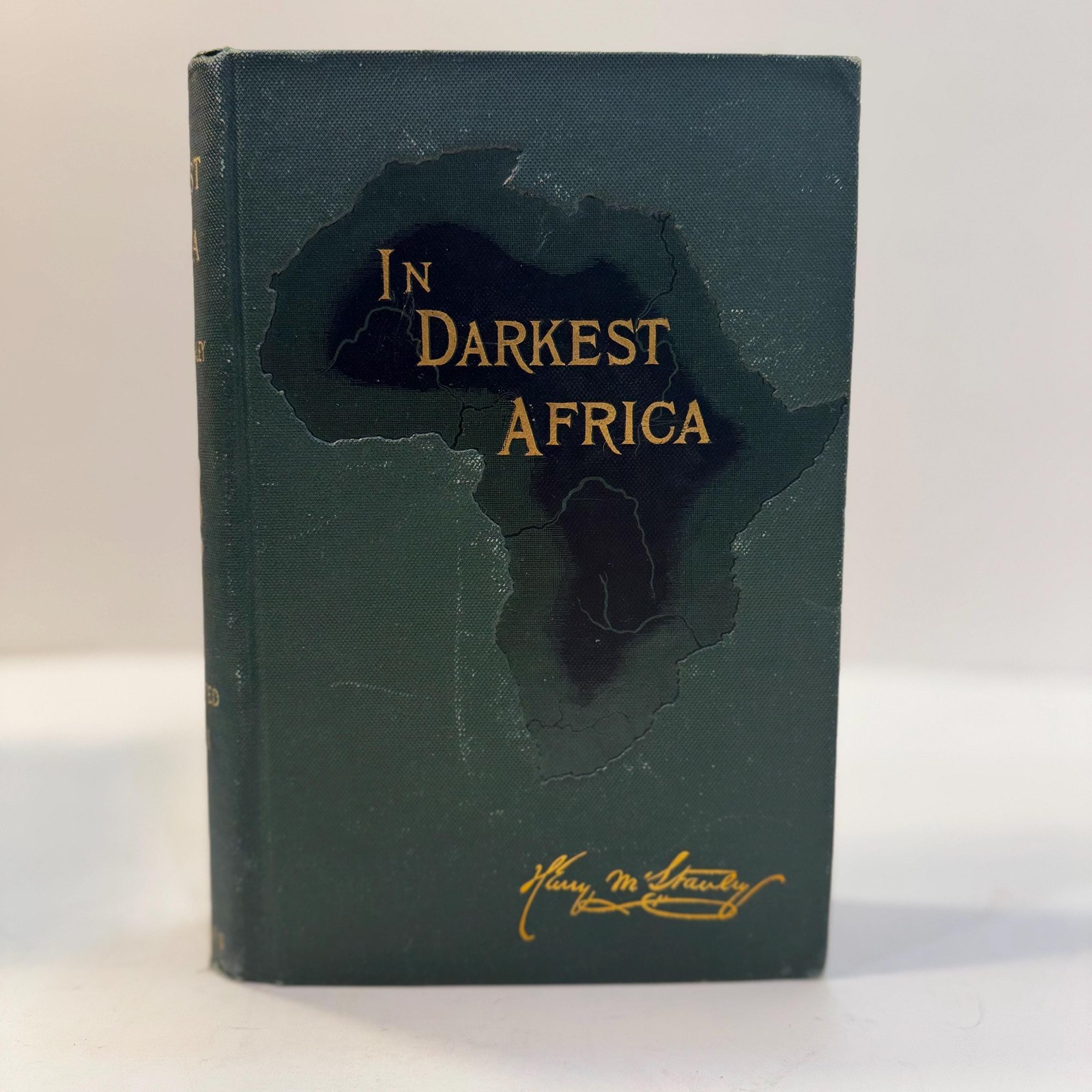In Darkest Africa or the Quest, Rescue, and Retreat of Emin Governor of Equatoria — photograph 2.