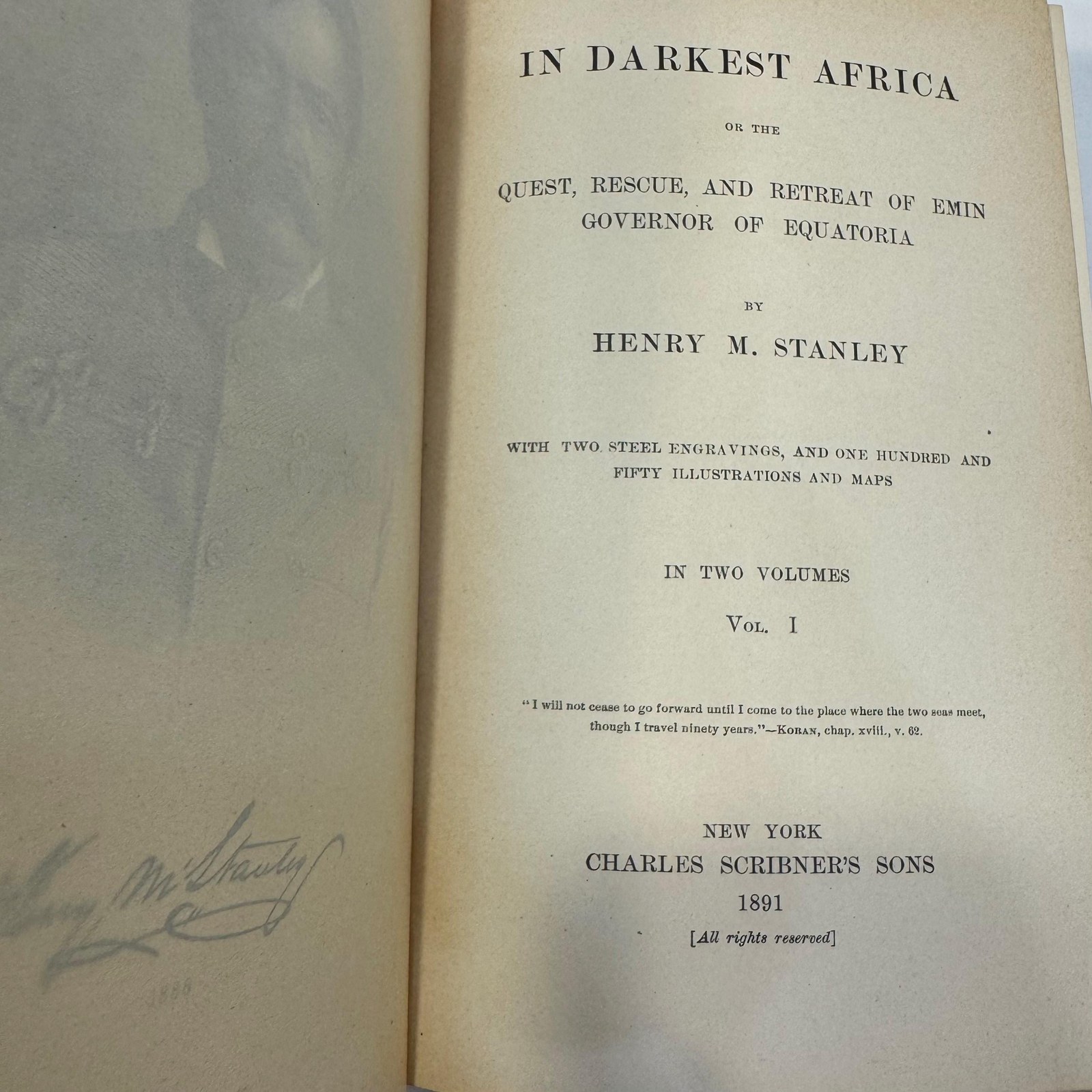 In Darkest Africa or the Quest, Rescue, and Retreat of Emin Governor of Equatoria — photograph 6.