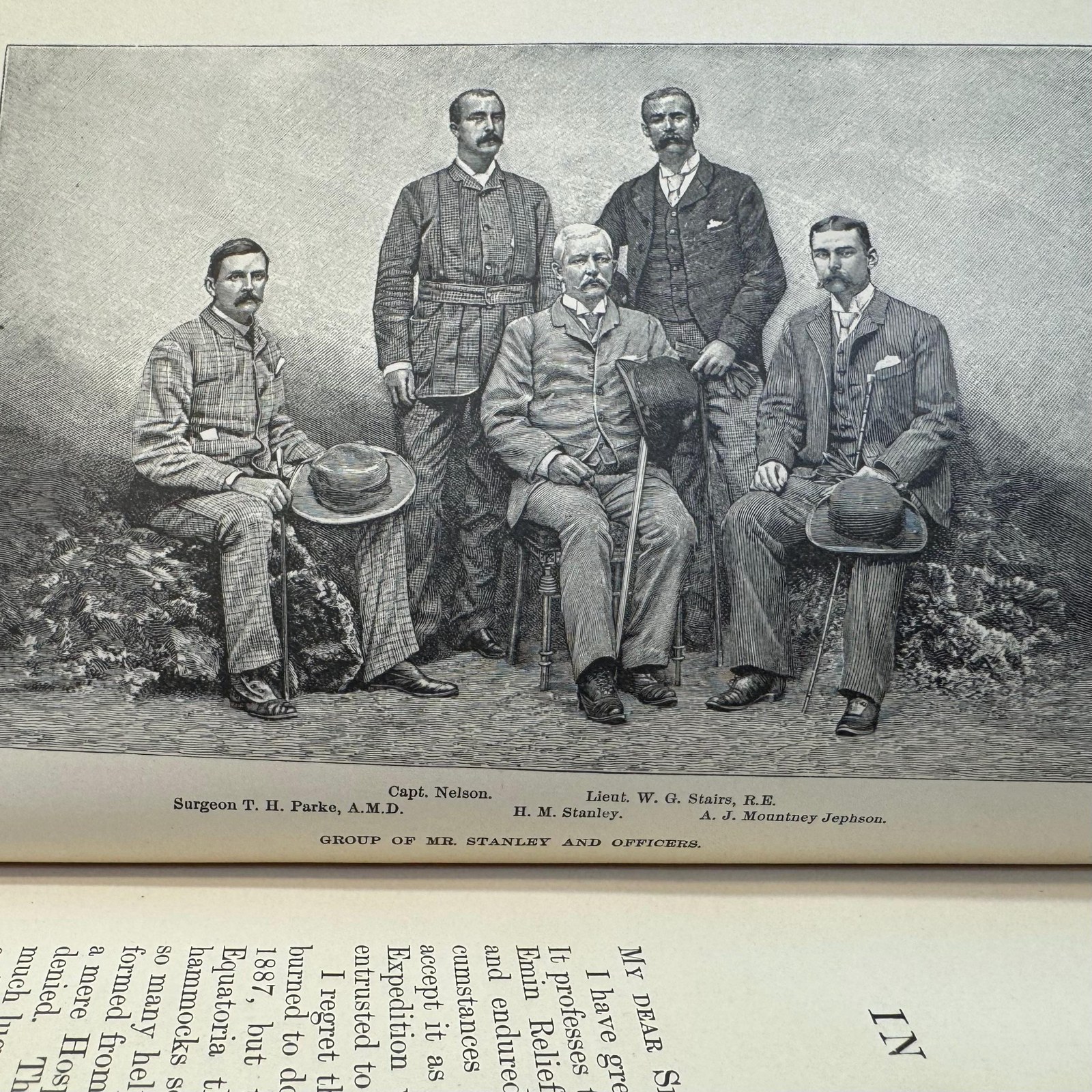 In Darkest Africa or the Quest, Rescue, and Retreat of Emin Governor of Equatoria — photograph 7.