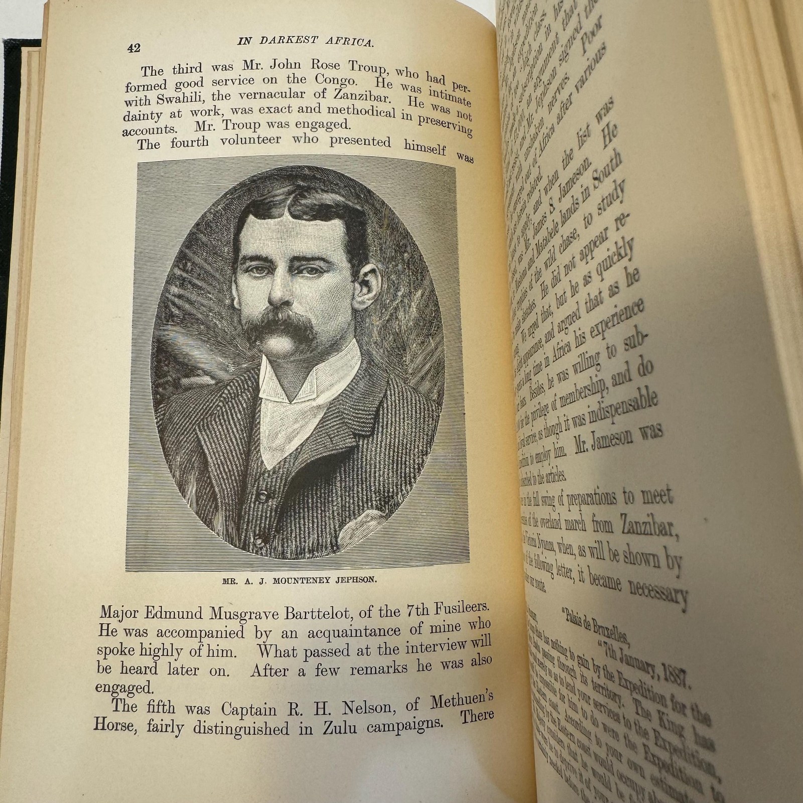 In Darkest Africa or the Quest, Rescue, and Retreat of Emin Governor of Equatoria — photograph 9.