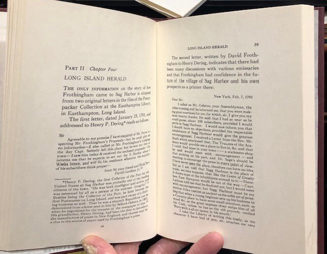 An Episode in American Journalism, A History of David Frothingham and His Long Island Herald — photograph 5.