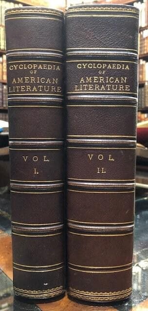Cyclopaedia of American Literature — photograph 10.