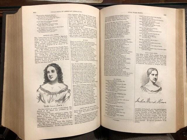 Cyclopaedia of American Literature — photograph 2.