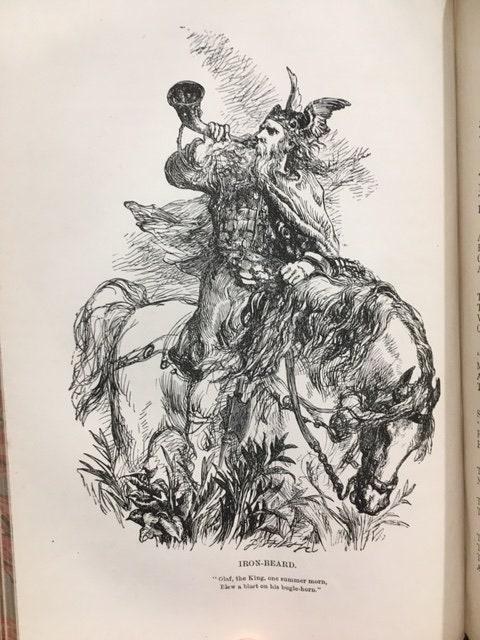 Longfellow's Poetical Works New Edition (Prize Binding) — photograph 5.