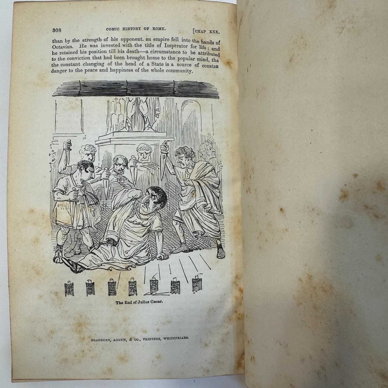 The Comic History of Rome Illustrated by John Leech — photograph 10.