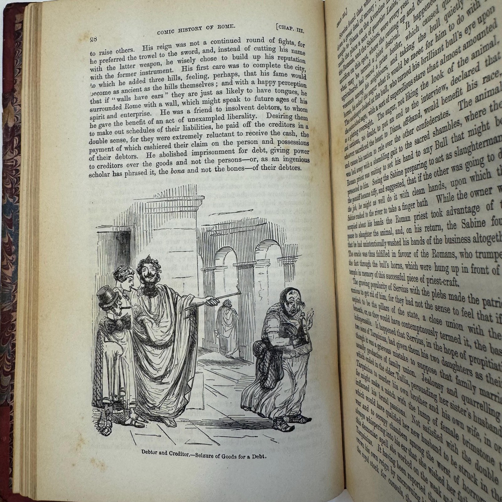 The Comic History of Rome Illustrated by John Leech — photograph 6.