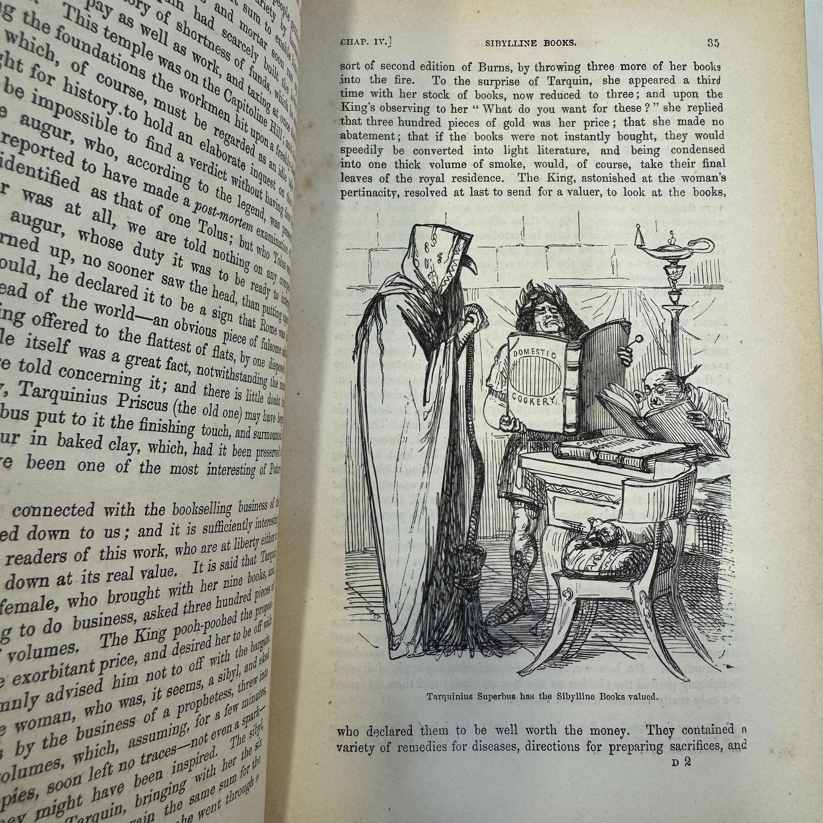 The Comic History of Rome Illustrated by John Leech — photograph 7.
