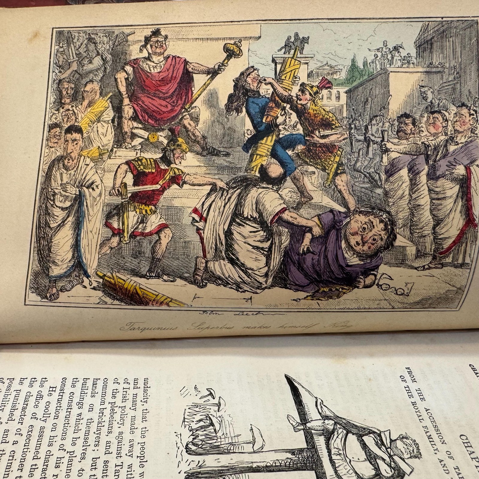 The Comic History of Rome Illustrated by John Leech — photograph 8.