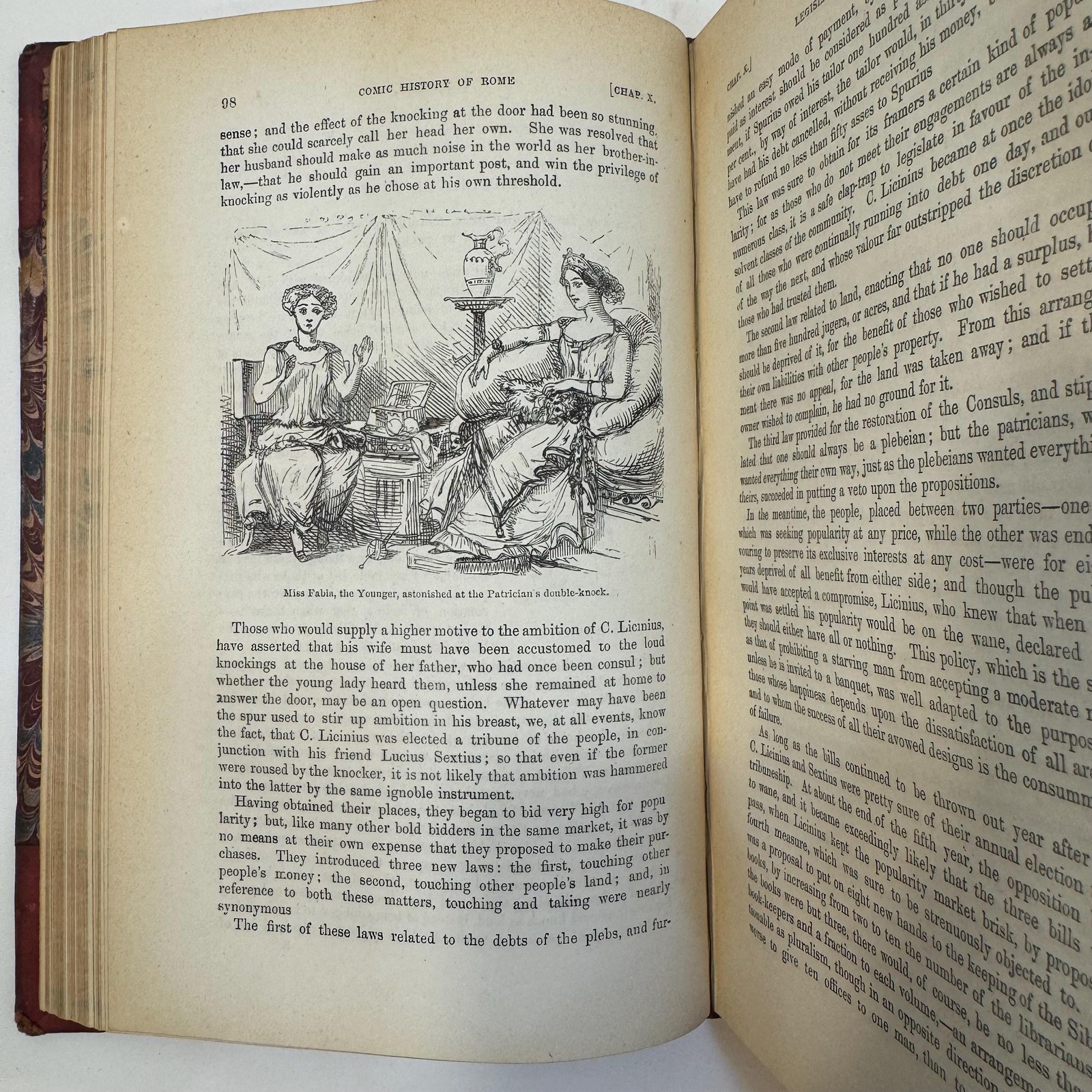 The Comic History of Rome Illustrated by John Leech — photograph 9.