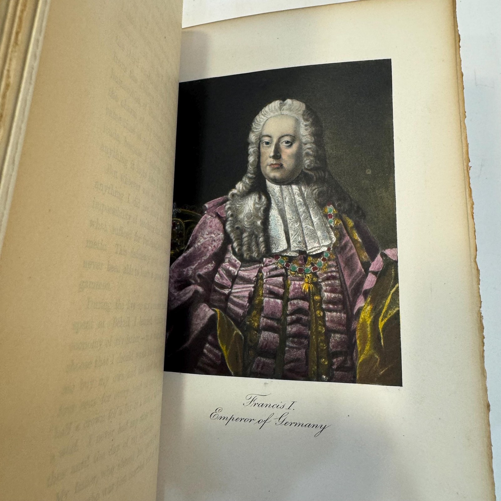 The Prince De Ligne. His Memoirs, Letters, and Miscellaneous Papers (2v) Versailles Aquarelle Edition Limited to Eighty-Five Numbered sets of which this is no. 15 — photograph 5.