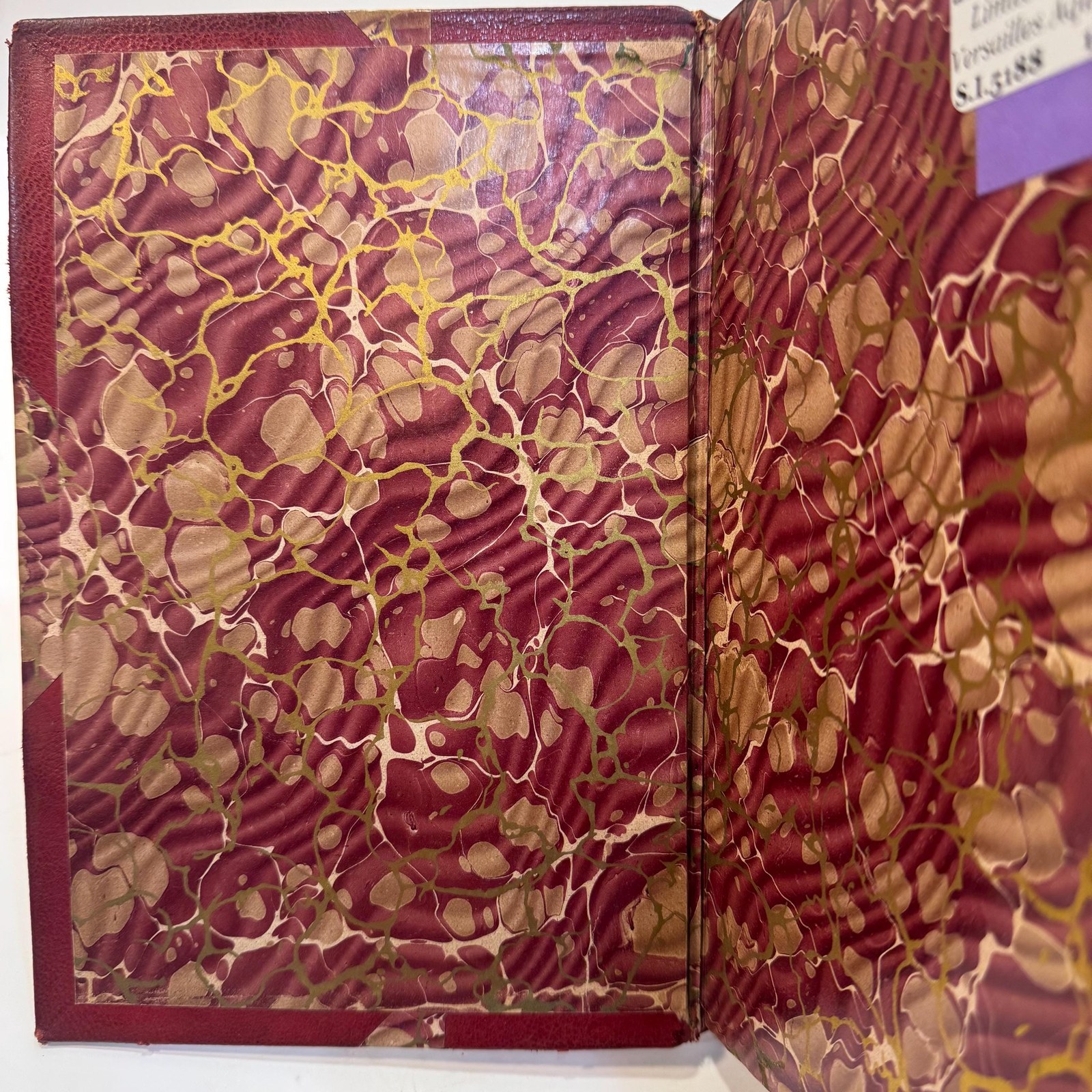 The Prince De Ligne. His Memoirs, Letters, and Miscellaneous Papers (2v) Versailles Aquarelle Edition Limited to Eighty-Five Numbered sets of which this is no. 15 — photograph 9.