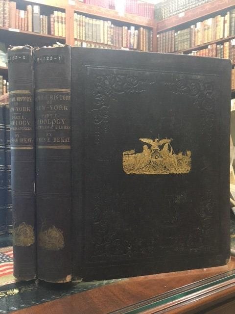 Zoology of New York, or the New-York Fauna; Comprising Detailed Descriptions of all the Animals Hitherto Observed Within the State of New-York, with Brief Notices of Those Occasionally Found Near its Borders, and Accompanied by Appropriate Illustrations. Part III, Reptiles and Amphibia. — photograph 2.