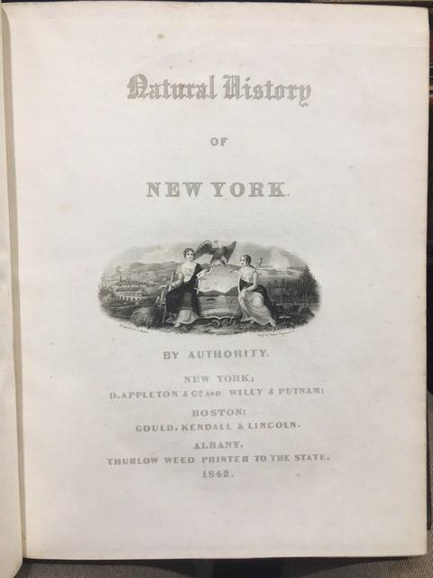 Zoology of New York, or the New-York Fauna; Comprising Detailed Descriptions of all the Animals Hitherto Observed Within the State of New-York, with Brief Notices of Those Occasionally Found Near its Borders, and Accompanied by Appropriate Illustrations. Part III, Reptiles and Amphibia. — photograph 3.