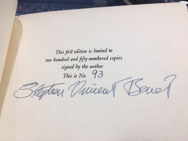 The Ballad of The Duke's Mercy (author signed Limited Edition) — photograph 2.
