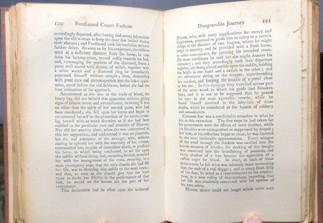 The Adventures of Count Fathom … with Illustrations by George Cruikshank — photograph 8.