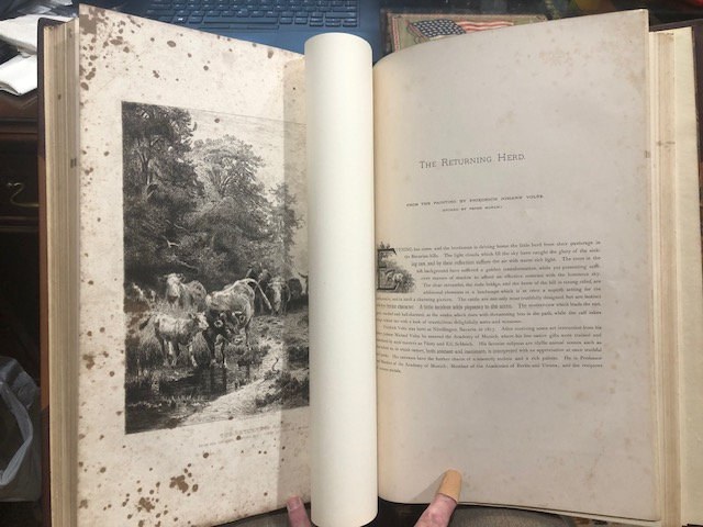 Masterpieces of Flemish Art. 35 full page plates of Flemish Artists. — photograph 5.