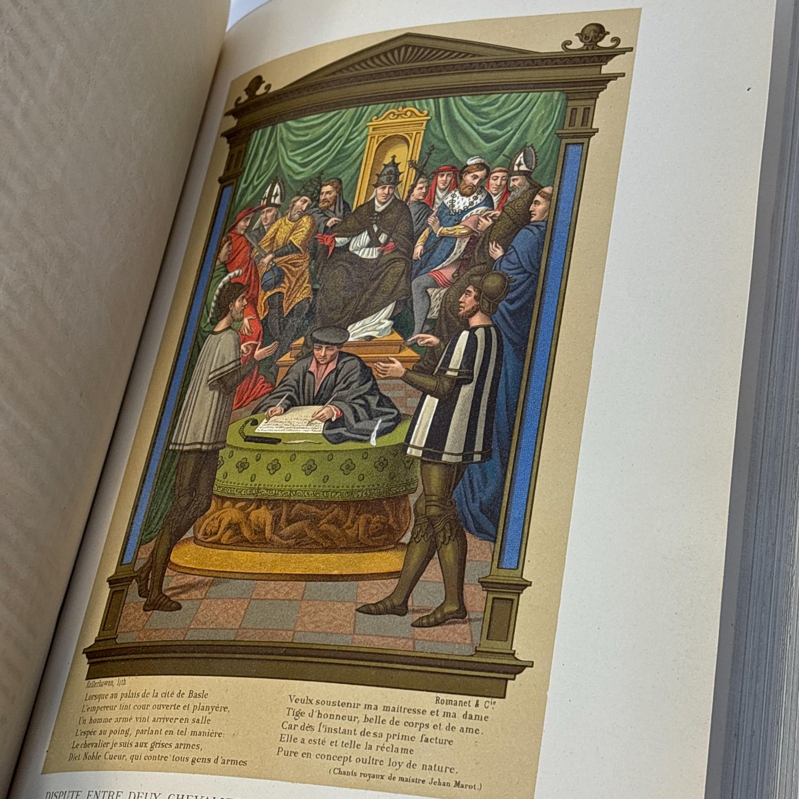 Vie Militaire et Religieuse au Moyen Age it a L'Epoque de La Renaissance GOOGLE TRANSLATION: Military and Religious Life during the Middle Ages and during the Renaissance period — photograph 3.