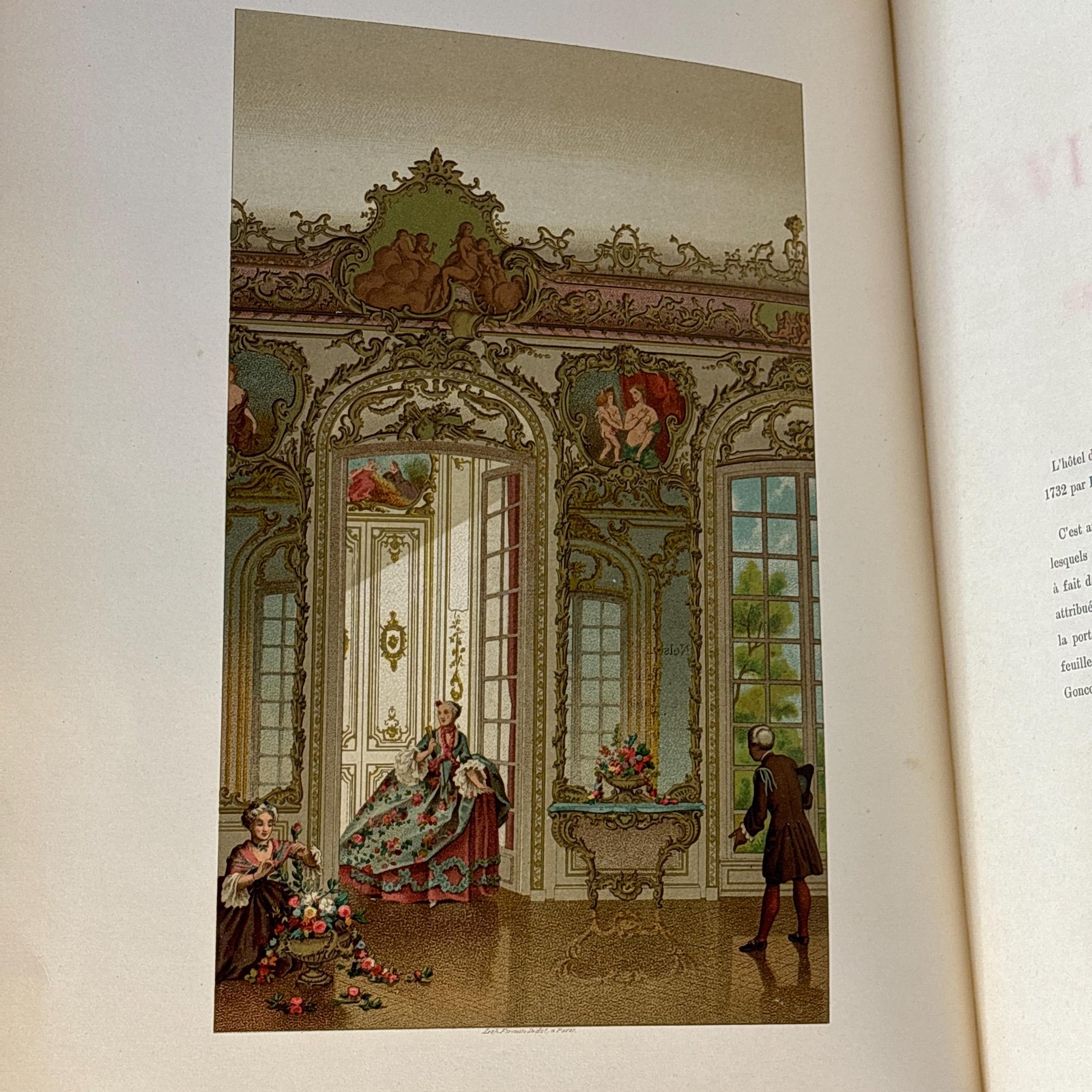 XVIII Siecle Institutions Usages et Costumes France 1700-1790 GOOGLE TRANSLATE: XVIII Century Dress and Costumes of Institutions France 1700-1789 — photograph 5.