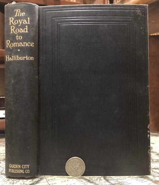 The Royal Road to Romance, Signed by author Richard Halliburton — photograph 2.