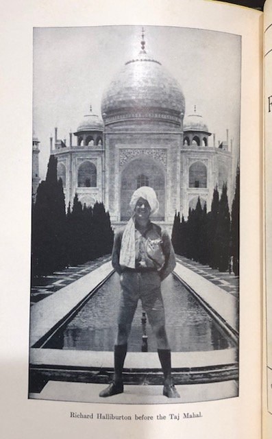 The Royal Road to Romance, Signed by author Richard Halliburton — photograph 4.