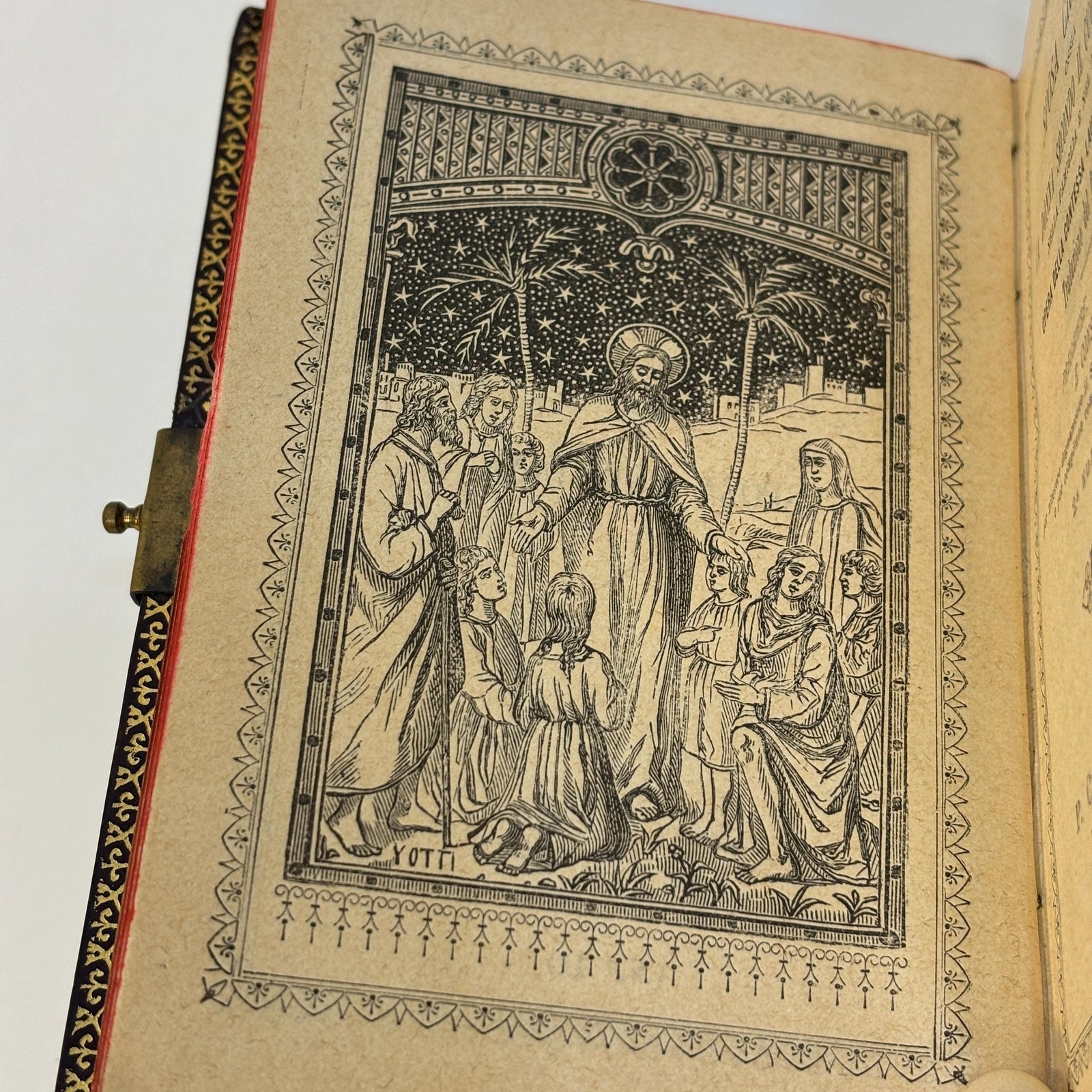 La Sposa Cristiana Ossia La Donna Second il Cuore di Dio Nella Famiglia e Nel Mondo. Opera Della Contessa Laura di Barezia Traduzione del fraese Preghiere, Istruzioni e Consigli per riceveredegnamente il Sacramento del Matrimonio e per compierne con esattezza i doveri. TRANSLATION: The Christian Bride That is The Woman According to the Heart of God in the Family and in the World. Works of Contessa Laura di Barezia, Translation of the French Prayers, Instructions and Advice to receive the Sacrament of Marriage worthily and to fulfill its duties exactly — photograph 4.