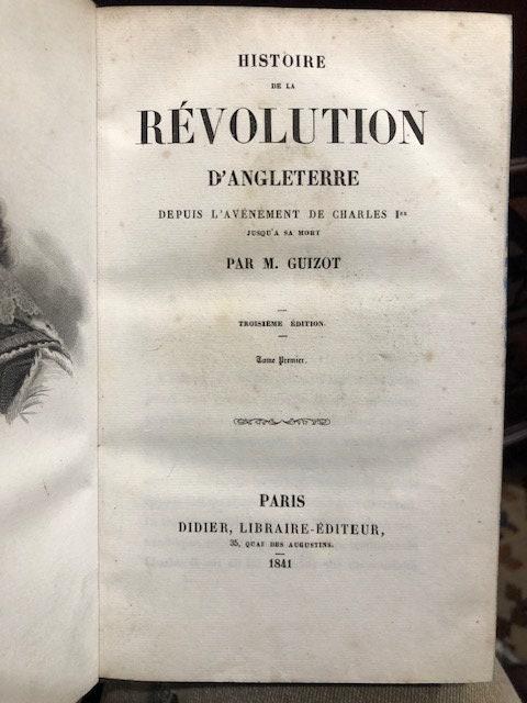 Histoire de la Civilisation en France Depuis la Chute de L'Empire Romain — photograph 3.
